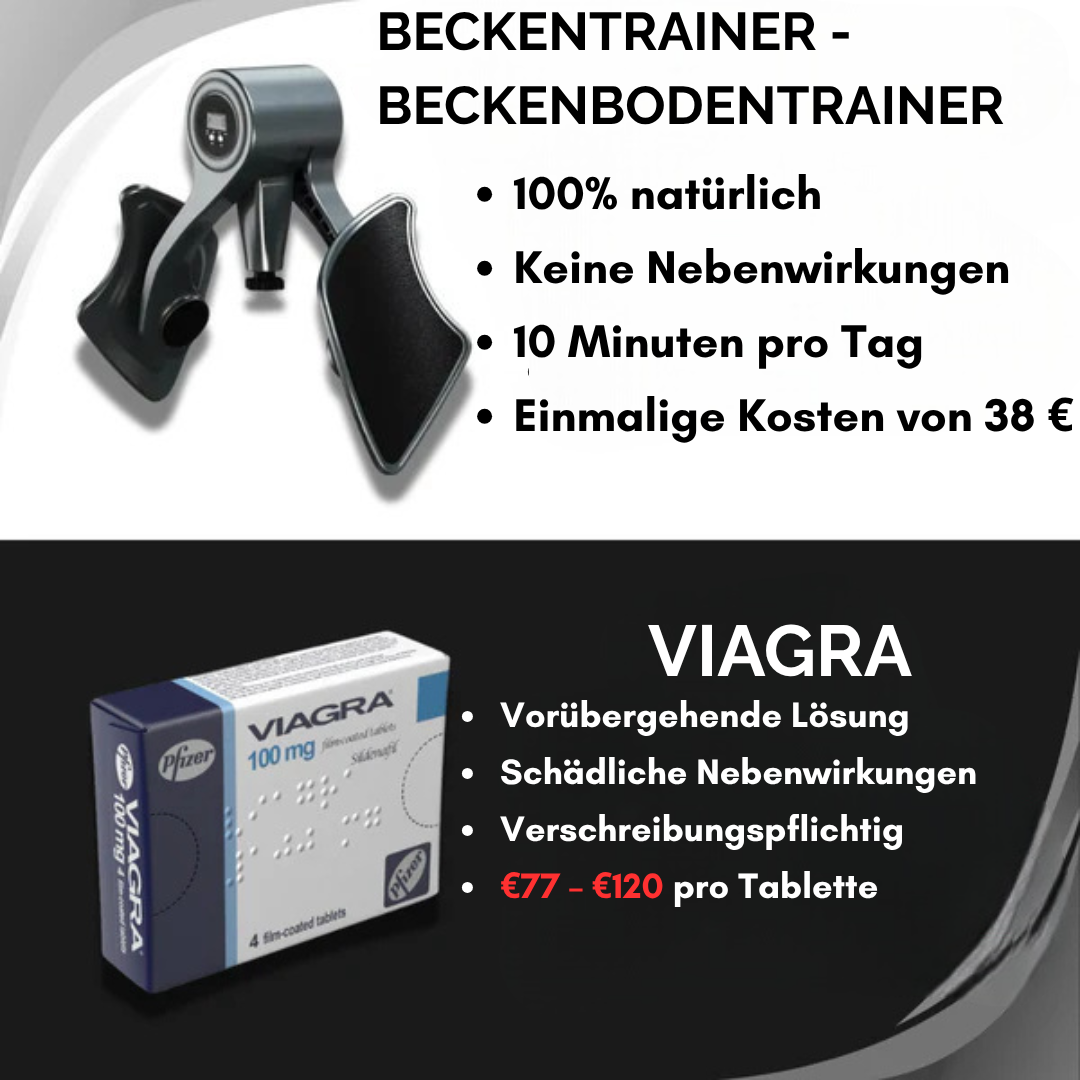BeckenTrainer - Beckenboden Trainingsgerät