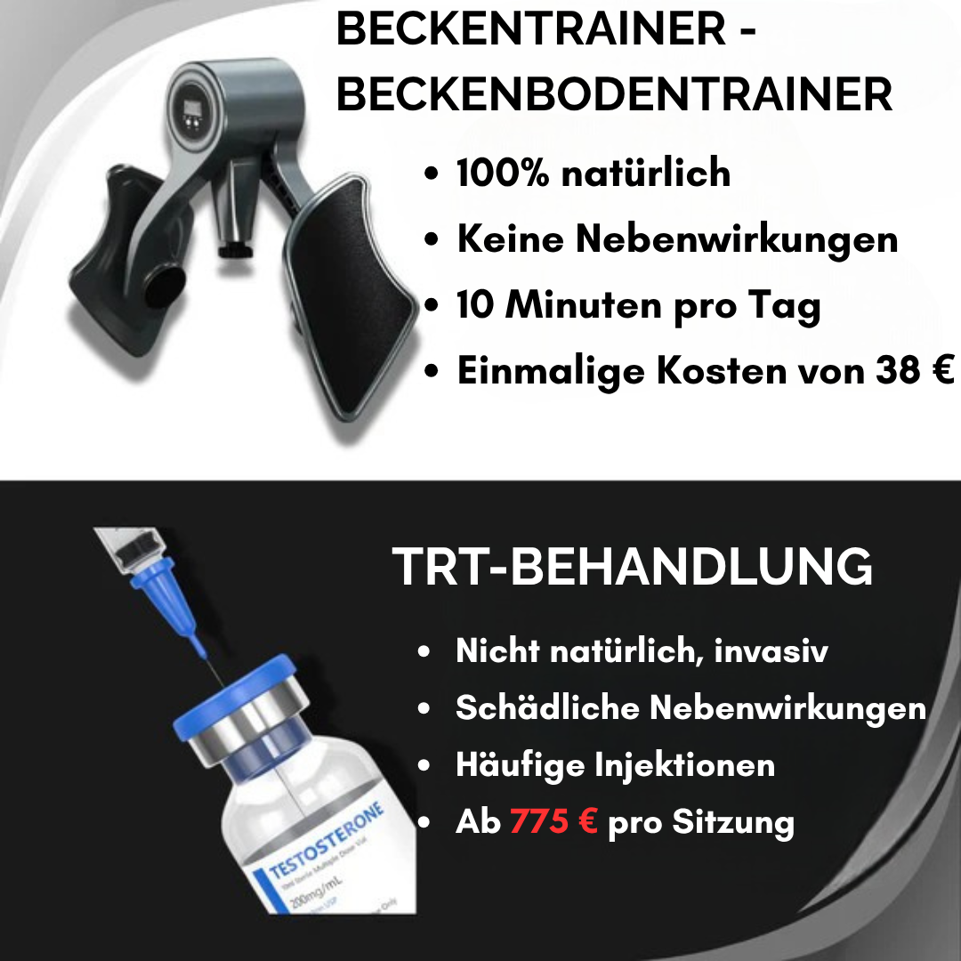 BeckenTrainer - Beckenboden Trainingsgerät